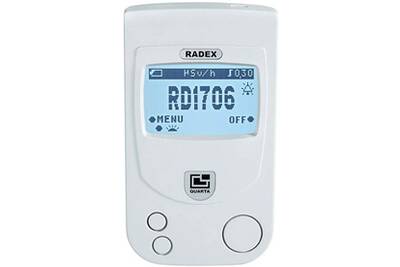 RADEX RD1706 - Détecteur de radioactivité (compteur Geiger, dosimètre de poche)
